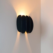 Lucide Spencer - Wandleuchte - 24 x 15 x 24 cm - schwarz