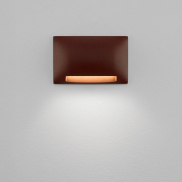 Nova Luce Sub - Außenwandleuchte - 13,5 x 8,5 x 3,5 cm - 5W LED inkl. - IP65 - corten