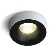 ONE Light Floating Ring Range - Deckenleuchte - Ø 8,5 x 7 cm - 12W LED inkl. - schwarz