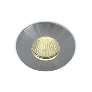 ONE Light COB Bathroom High Power - Einbaustrahler - Ø 83 mm, Ø 70 mm Einbaumaß - 12W LED inkl. - IP64 - Aluminium