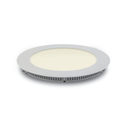 ONE Light Round Recessed Panel - Deckeneinbauleuchte - Ø 17,3 x 2,2 cm - 12W LED inkl. - IP40 - weiß - warmweiße Lichtfarbe