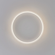 Nova Luce Willow - deckenleuchte - Ø 60 x 6 cm - 52W LED inkl. - sand weiß