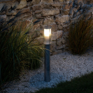 Nordlux Linton - Gartenleuchte - Ø 14,5 x 79,9 cm - IP54 - verzinkter Stahl