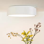 Lucide Talowe Led - Deckenleuchte - Ø 45 x 13 cm - 30W dimmbare LED inkl - weiß
