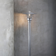 Nordlux Lønstrup - Gartenleuchte - Ø 32 x 116 cm - IP44 - verzinkter Stahl