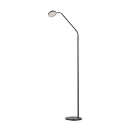 ETH Duuk – wiederaufladbare stehlampe – Ø 11,5 x 166 cm – 6W dimmbare LED inkl. – schwarz