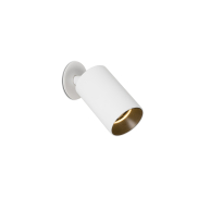 Faro Stan - Aufbaustrahler 1L - Ø 6 x 13,7 cm, encastré Ø 50 mm - weiß matt