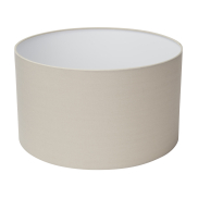 Searchlight Drum - Lampenschirm - Ø 40 x 23 cm - beige