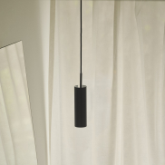 Design for the People Mib 6 - Pendelleuchte - Ø 10,5 x 329,5 cm - schwarz