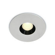 ONE Light COB Range Einbaustrahler - Ø 88 mm, Ø 75 mm Einbaumaß - 8W LED inkl. - IP54 - weiß