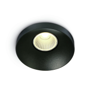 ONE Light 8W Range - Einbaustrahler - Ø 81 mm, Ø 68 mm Einbaumaß - 8W LED inkl. - schwarz