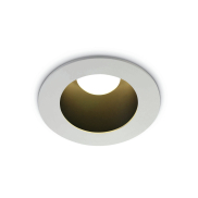 ONE Light Dark Light Pro Range - Einbaustrahler - Ø 95 mm, Ø 75 mm Einbaumaß - inkl. 8W LED - weiß und schwarz