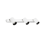 Faro Stan - Aufbaustrahler 3L - 56 x 13,4 x 9,8 cm - Weiß matt