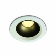ONE Light Retro Dark Light Range - Einbaustrahler - Ø 75 mm, Ø 65 mm Einbaugröße - inkl. 7W LED - weiß