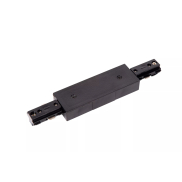 Lucide Track mittlere Stromversorgung - 1-Phasen-Schienensystem - 230V - schwarz