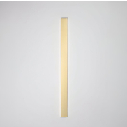 Nova Luce Seline - wandleuchte - 7,5 x 2,7 x 120 cm - 44W LED inkl. - IP44 - gold