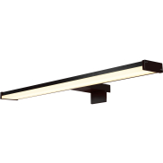 Searchlight Kos - Wandanbauleuchte - 60 x 5 cm - 12W LED inkl - IP44 - schwarz