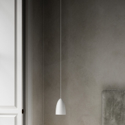 Design for the People Nexus 2.0 Small - Hängeleuchte - Ø 10 x 320 cm - weiß und grau
