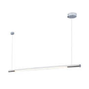 Maxlight Organic - Pendelleuchte - 150 x 140 cm - 26W LED inkl - Chrom