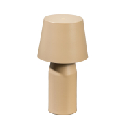 ETH Aron - tischlampe - Ø 14 x 26,9 cm - sandfarben