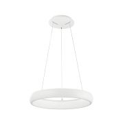 Nova Luce Albi - Hängeleuchte - Ø 41 x 120 cm - 32W dimmbare LED inkl. - sandweiß