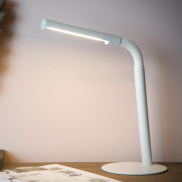 Lucide Gilly - Schreibtischlampe - 28 x 14 x 49 cm - 3W LED inkl - weiß