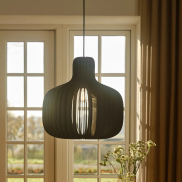 Nordlux Hazo 43 - Hängelampe - Ø 43 x 243 cm - schwarz
