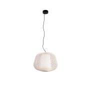 Faro Nara – hängelampe – Ø 46 x 35,4 cm – IP65 – beige