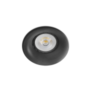 Faro Neon - Einbaustrahler - Ø 78 mm, Ø 65 mm Einbaugröße - mattschwarz