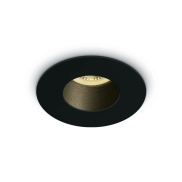 ONE Light Chill Out Range - Einbaustrahler - Ø 79 mm, Ø 70 mm Einbaugröße - schwarz
