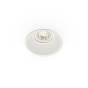 Faro Gas - Einbauspot - Ø 85 mm, Ø 76 mm Einbaugröße - mattweiß
