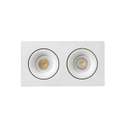 Faro Argon - Einbaustrahler - 232 x 115 mm, 220 x 102 mm Einbaumaß - mattweiß