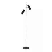 Lucide Clubs - Stehleuchte - Ø 22 x 140 cm - schwarz