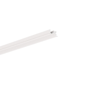 Klus MICRO-30DEG-K - Eingebautes LED Profil mit einem schrägen Lichtwinkel von 30 Grad - 2,64 x 1,12 cm - weiß