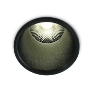 ONE Light Dark Light Pro - Einbaustrahler - Ø 55 mm, Ø 50 mm Einbaumaß - inkl. 5W LED - schwarz