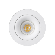 Faro Argon - Einbauspot - Ø 114 mm, Ø 100 mm Einbaugröße - mattweiß