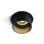 ONE Light Recessed Cylinders - Einbaustrahler - Ø 68 mm, Ø 62 mm Einbaugröße - schwarz
