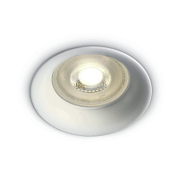 ONE Light - Einbaustrahler - Ø 69 mm, Ø 62 mm Einbaugröße - weiß
