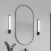 Nordlux Malaika 49 - Wandleuchte - 49,4 x 7 x 5,5 cm - 6W LED inkl.  - IP44 - schwarz
