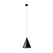 Faro Lina – hängelampe – Ø 23,5 x 24,6 cm – 12W LED inkl. – schwarz