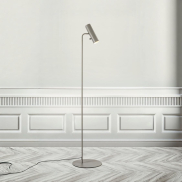Design for the People Mib 6 - Stehleuchte - 141 cm - grau