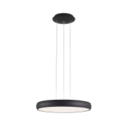 Nova Luce Gap - Hängeleuchte - Ø 51 x 120 cm - 50W LED inkl. - schwarz