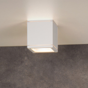 Lucide Aven - Aufbaustrahler - 9,3 x 9,3 x 9,6 cm - IP65 - weiß
