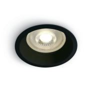 ONE Light - Einbaustrahler - Ø 69 mm, Ø 62 mm Einbaugröße - schwarz