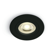 ONE Light Dual Ring Range - Einbaustrahler - Ø 80 mm, Ø 68 mm Einbaugröße - schwarz