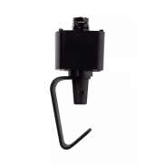 Lucide Track - Hängeadapter - 1-Phasen-Schienensystem - schwarz