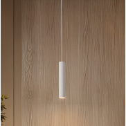 Nova Luce Mor - Pendelleuchte - Ø 4 x 200 cm - weiß