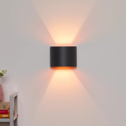 Lucide Xio - Wandleuchte mit 2 verstellbaren Strahlen - 11 x 13 x 9,7 cm - 4W dimmbare LED inkl - grau