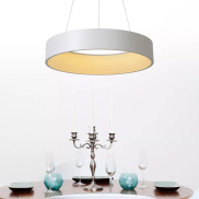 Lucide Talowe Led - Pendelleuchte - Ø 60 x 142 cm - 39W dimmbare LED inkl - weiß