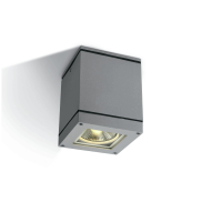 ONE Light PAR30 Outdoor Cubes - Deckenleuchte für den Außenbereich - 10,8 x 10,8 x 14 cm - IP54 - grau